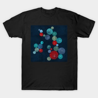 Colorful cactus field T-Shirt